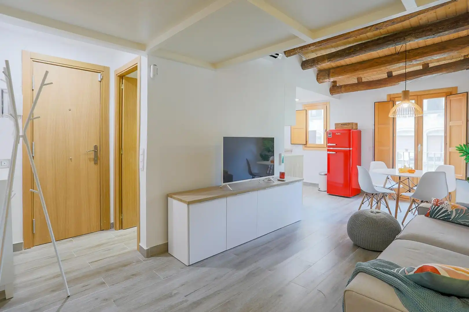 Sala d'estar de Dúplex de lloguer en Ciutat Vella