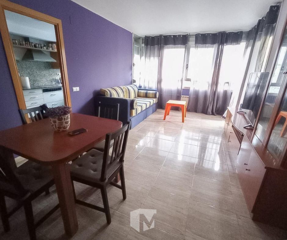 Living room of Flat for sale in Vic  with Heating and Terrace