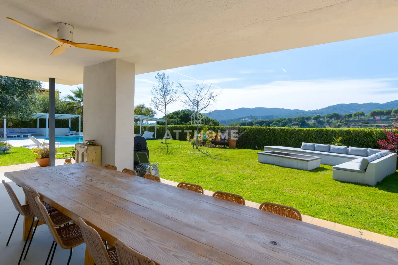 Terrace of Houses for rent in Cabrils  with Air Conditioner, Heating and Private garden