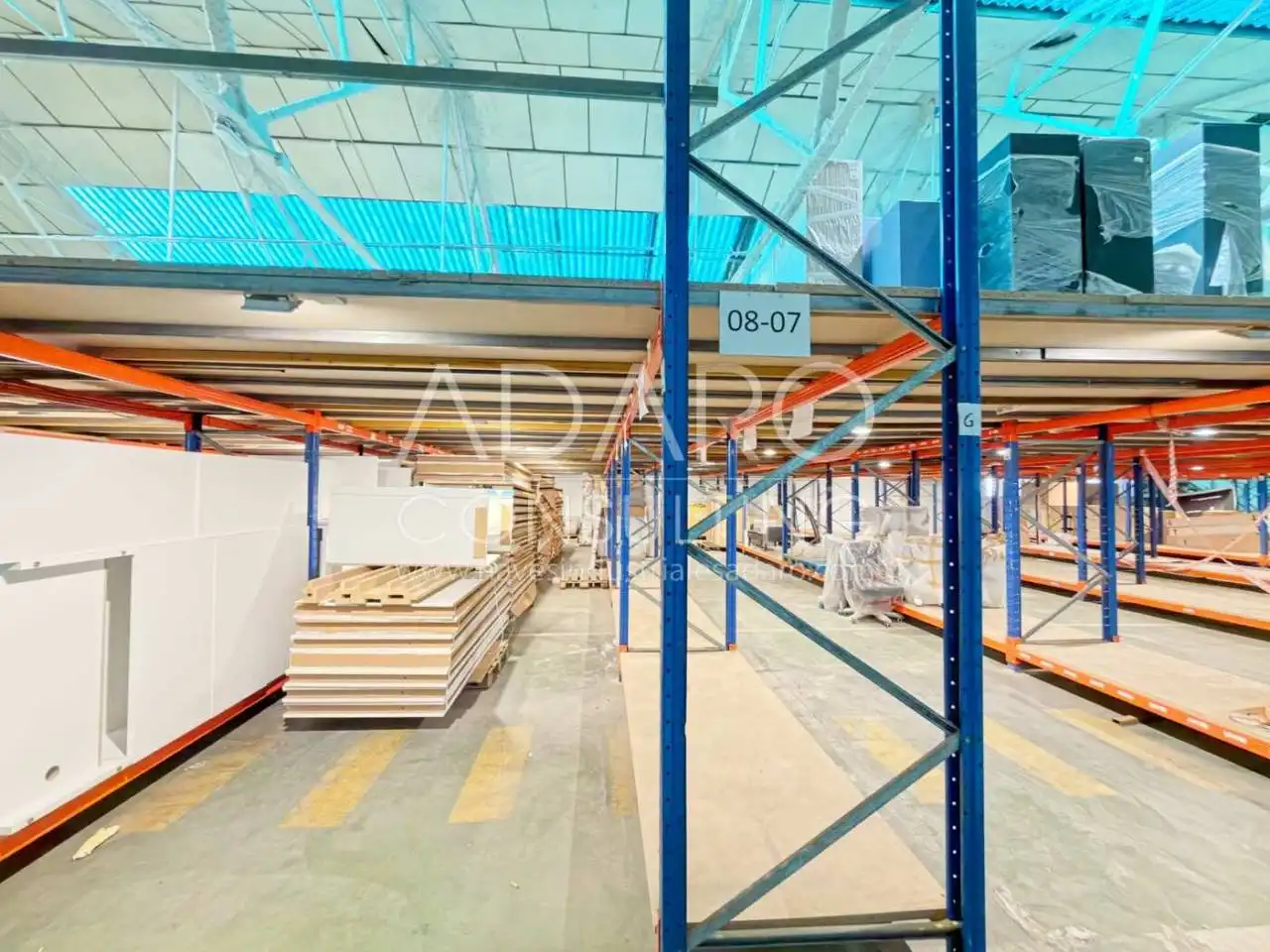 Nau industrial de lloguer en Virgen del Rosario