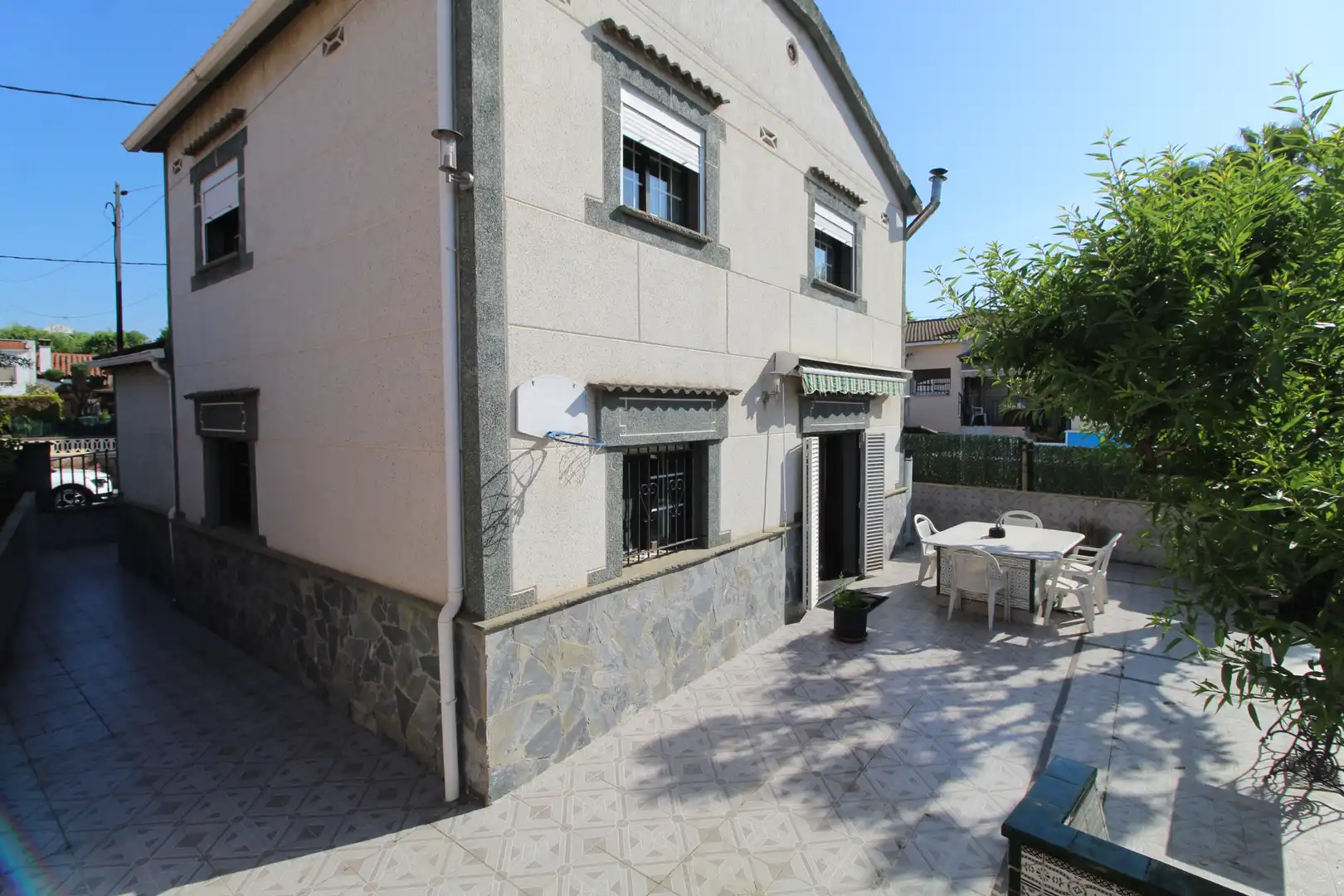 Exterior view of Houses for sale in Parets del Vallès  with Private garden