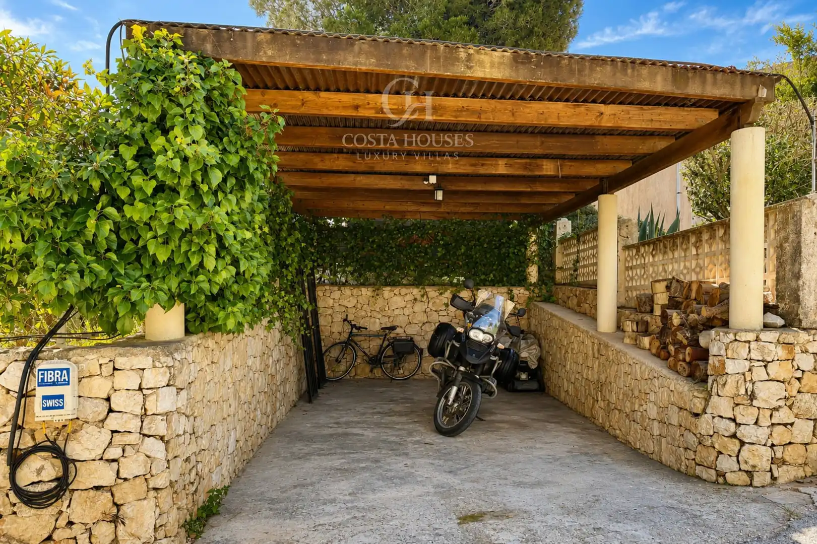 Aparcament de Casa o xalet en venda en Jávea / Xàbia amb Aire condicionat, Calefacció i Jardí privat