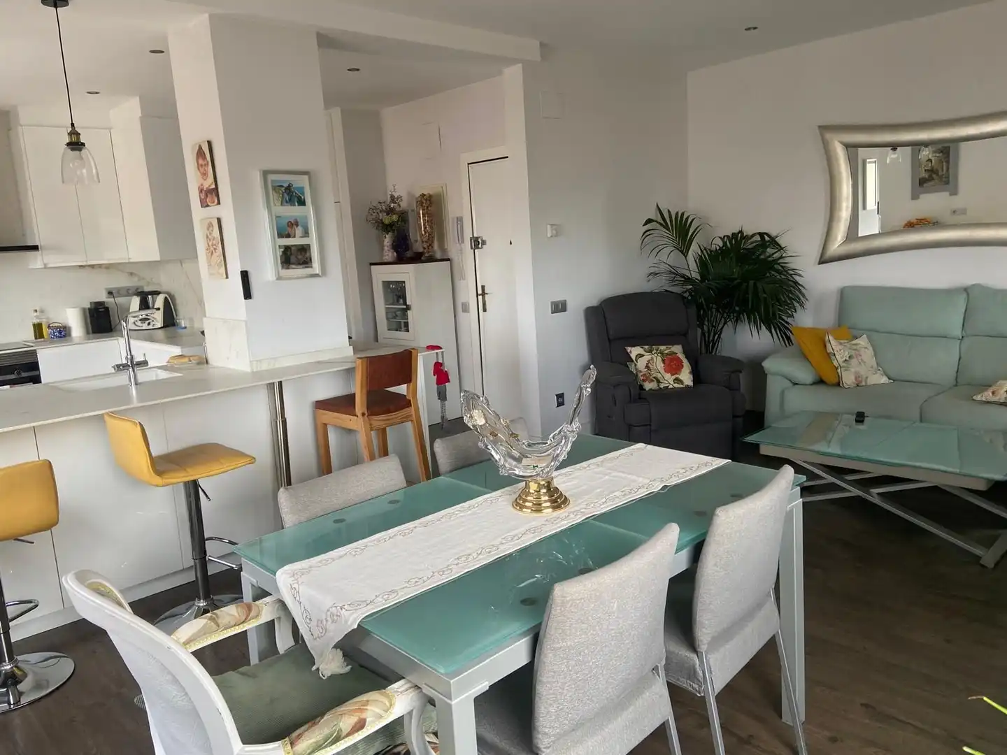 Dining room of Flat for sale in Terrassa  with Heating and Terrace