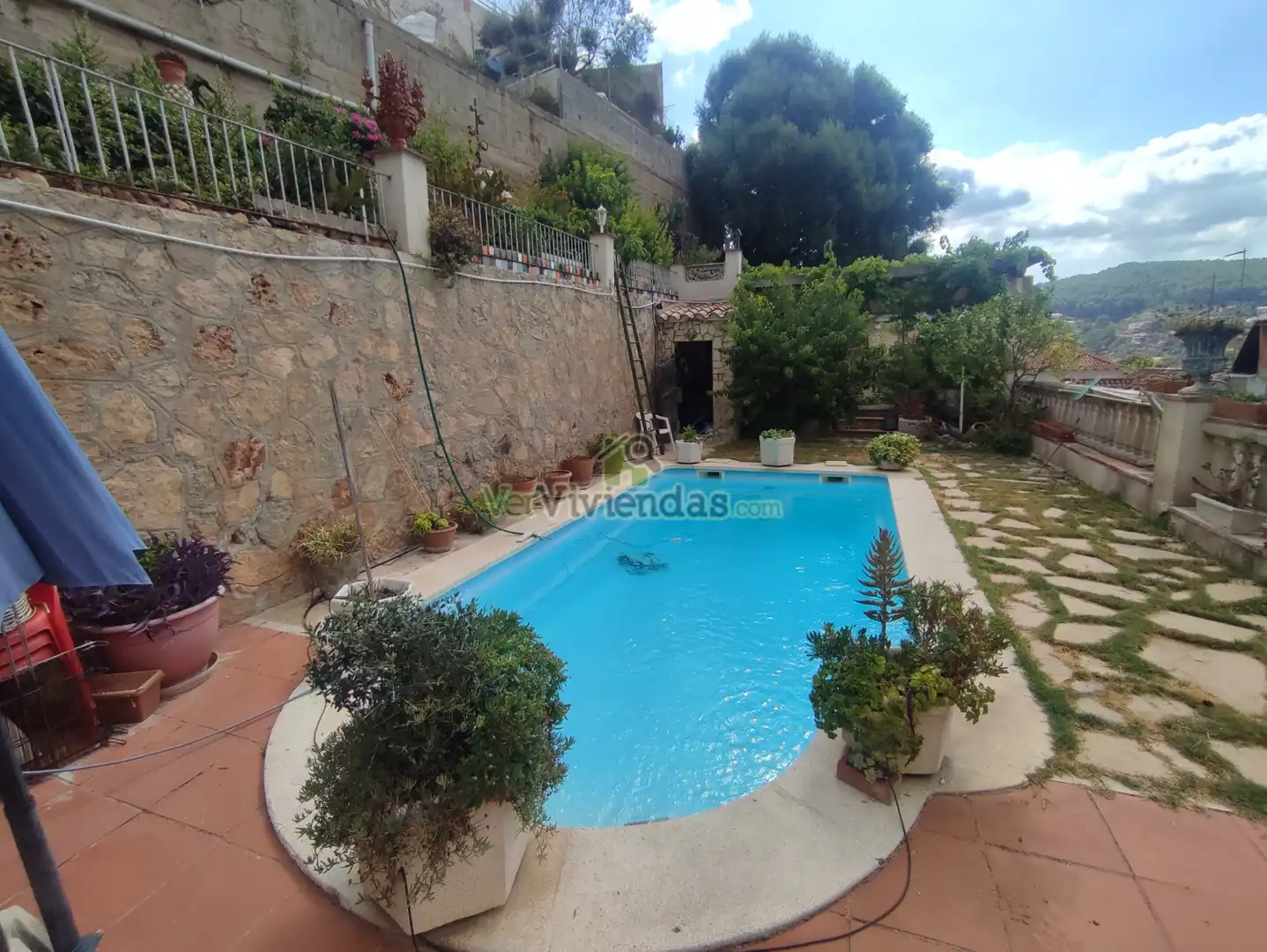 Casa con terraza en venta en Carrer Major 599, imagen 4