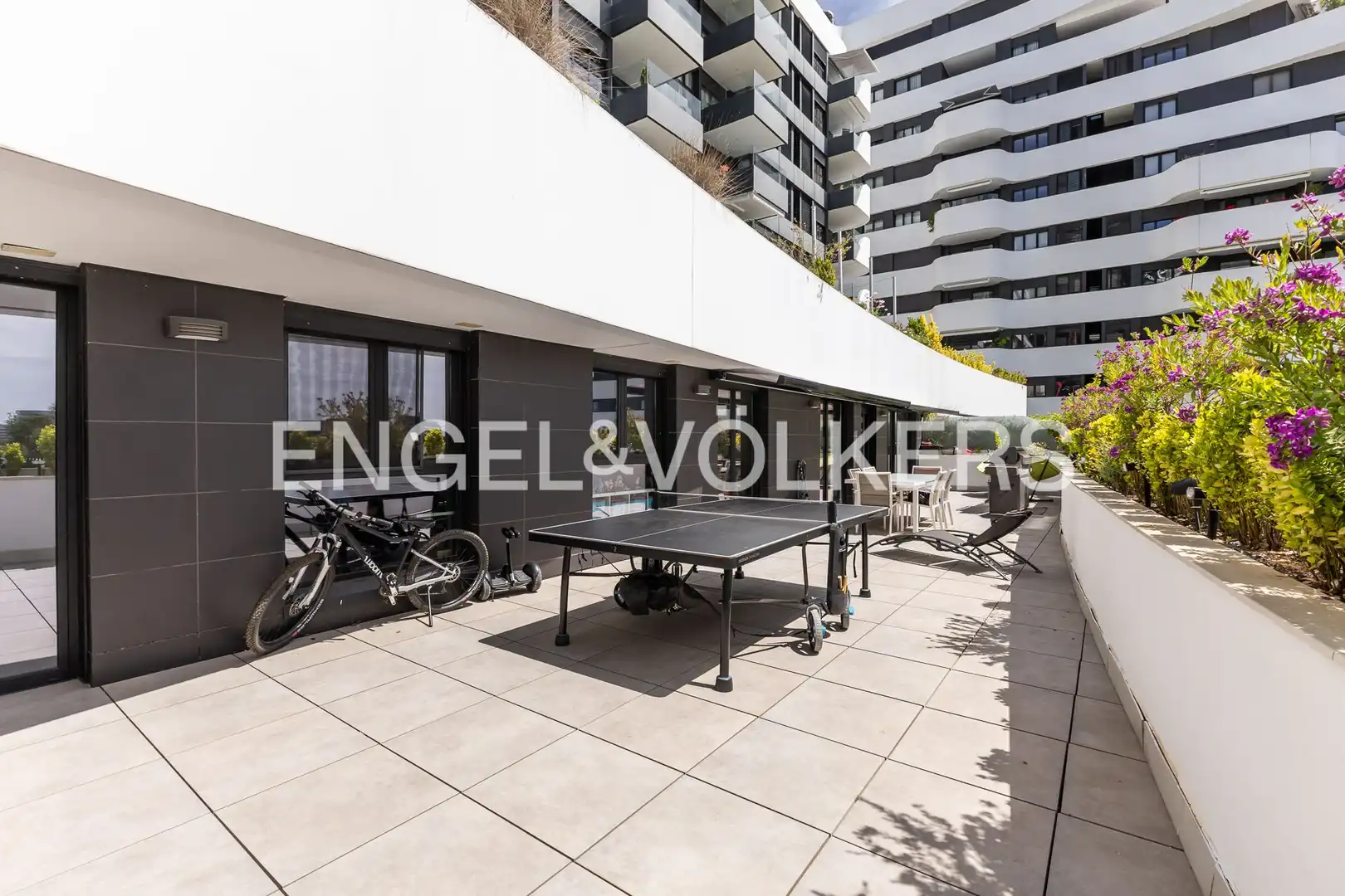 Terrace of Flat for sale in  Madrid Capital  with Air Conditioner, Heating and Terrace