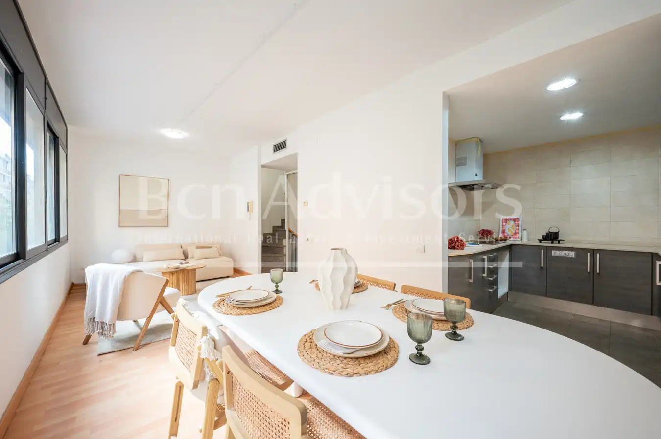Casa o xalet en venda en Barcelona amb Aire condicionat, Parquet i Terrassa