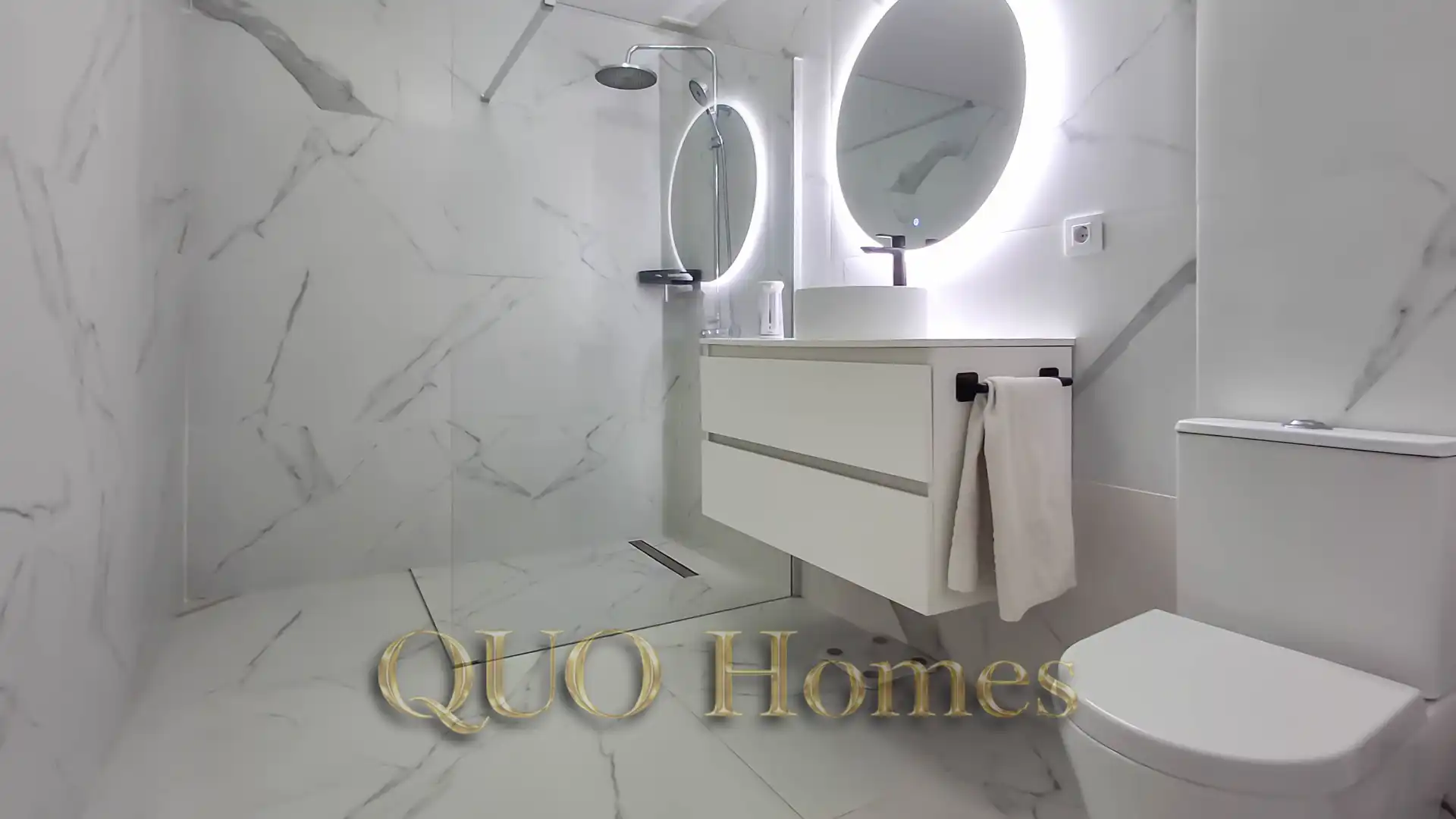 Baño de Casa o chalet en venta en Jerez de la Frontera con Aire acondicionado, Jardín privado y Terraza