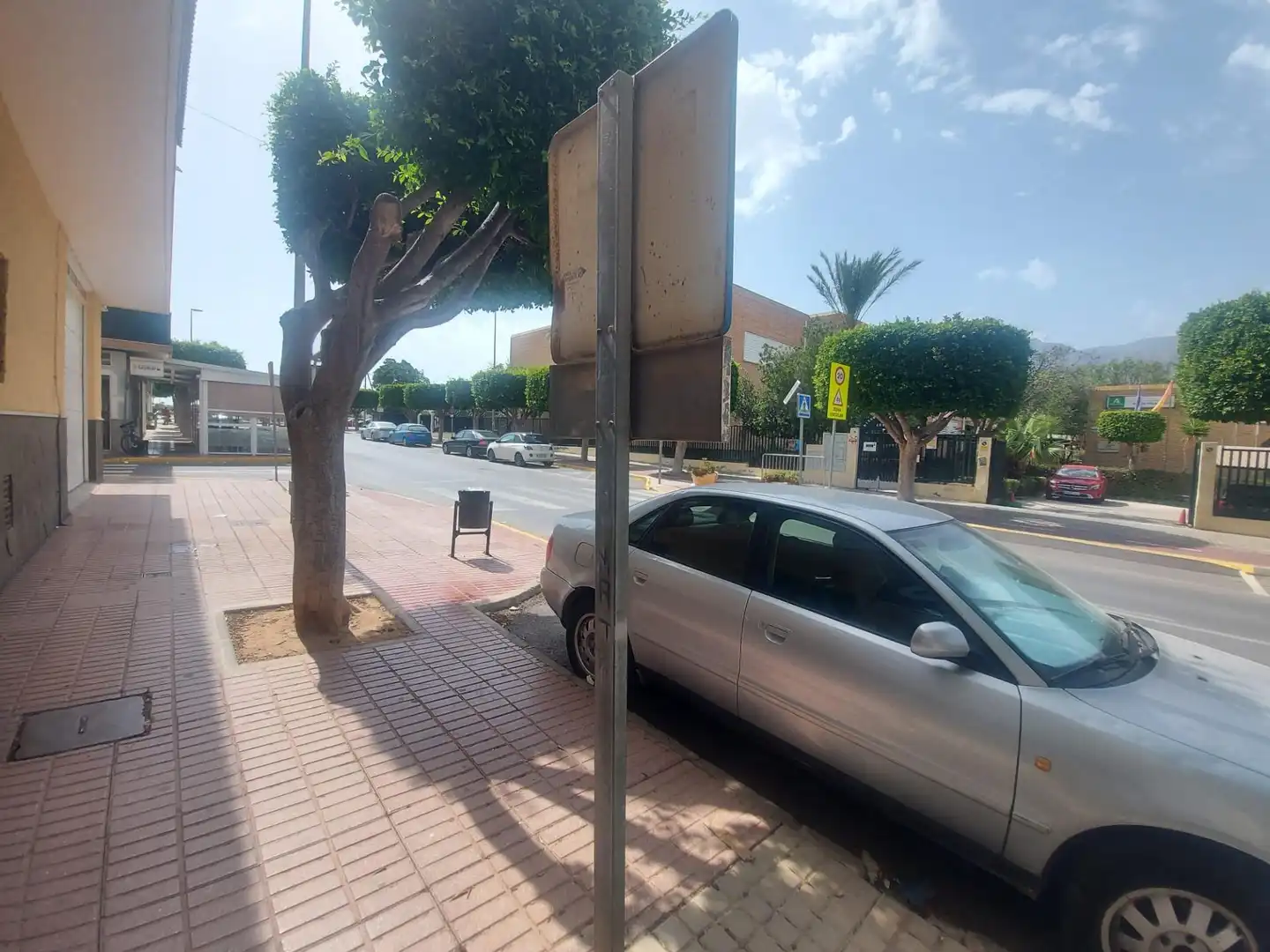 Vista exterior de Local de lloguer en El Ejido