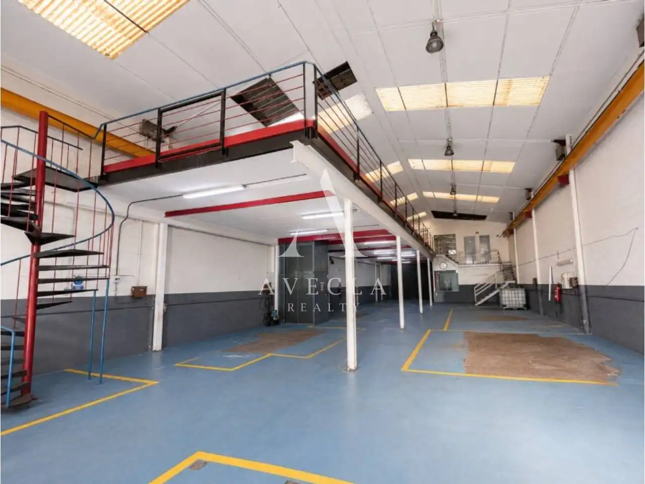 Nave industrial de alquiler en Granollers