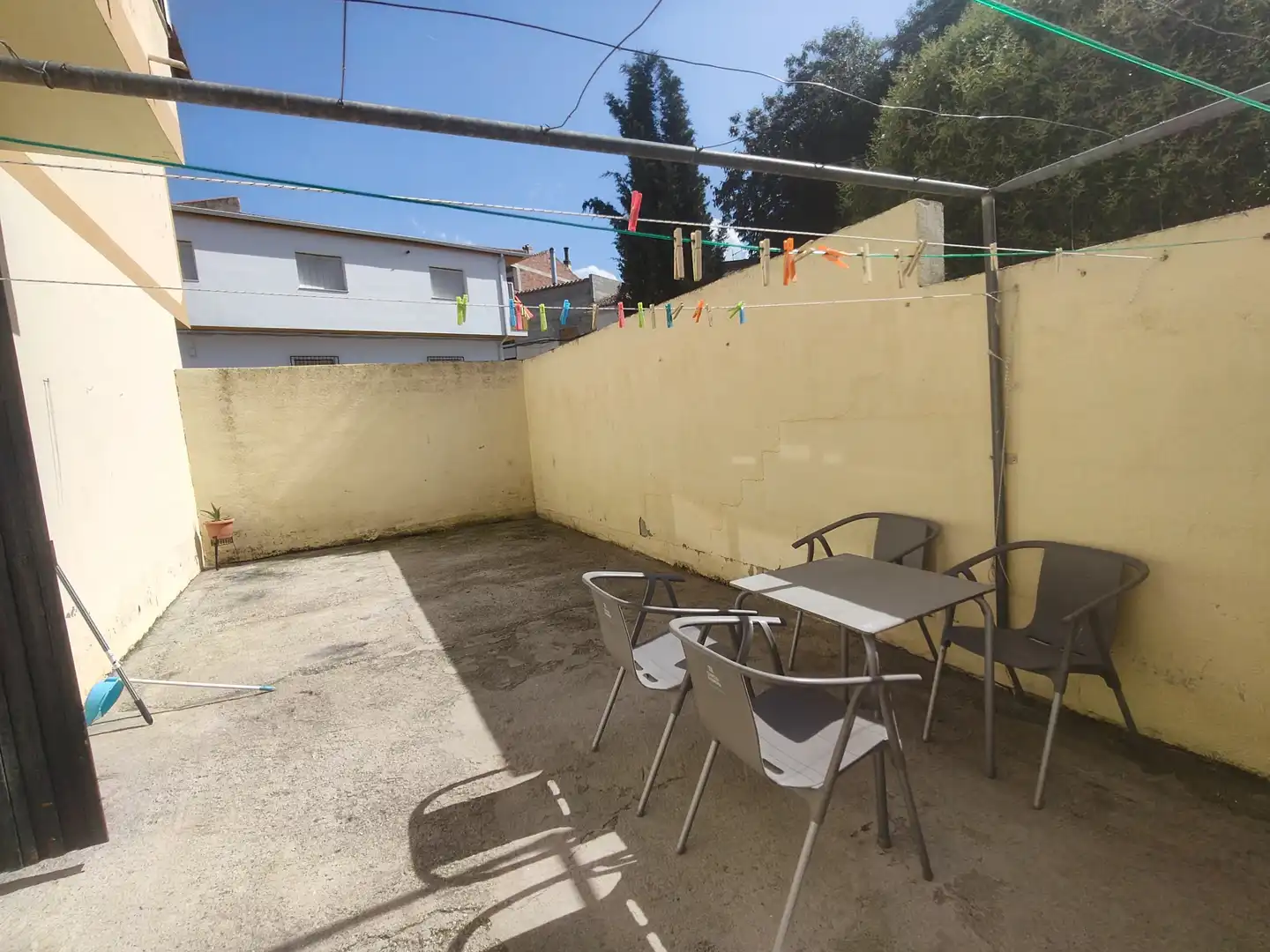 Terrassa de Casa o xalet en venda en Baza amb Moblat