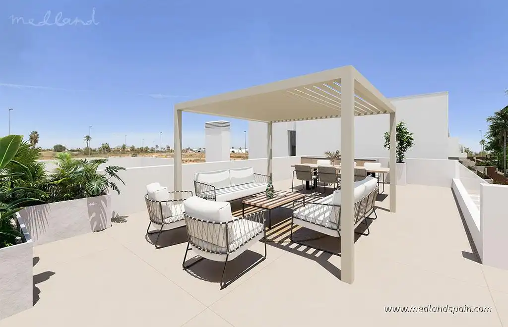 Villa mit Pool zum Verkauf in Las Lomas de Rame - Bahía Bella, imagen 10