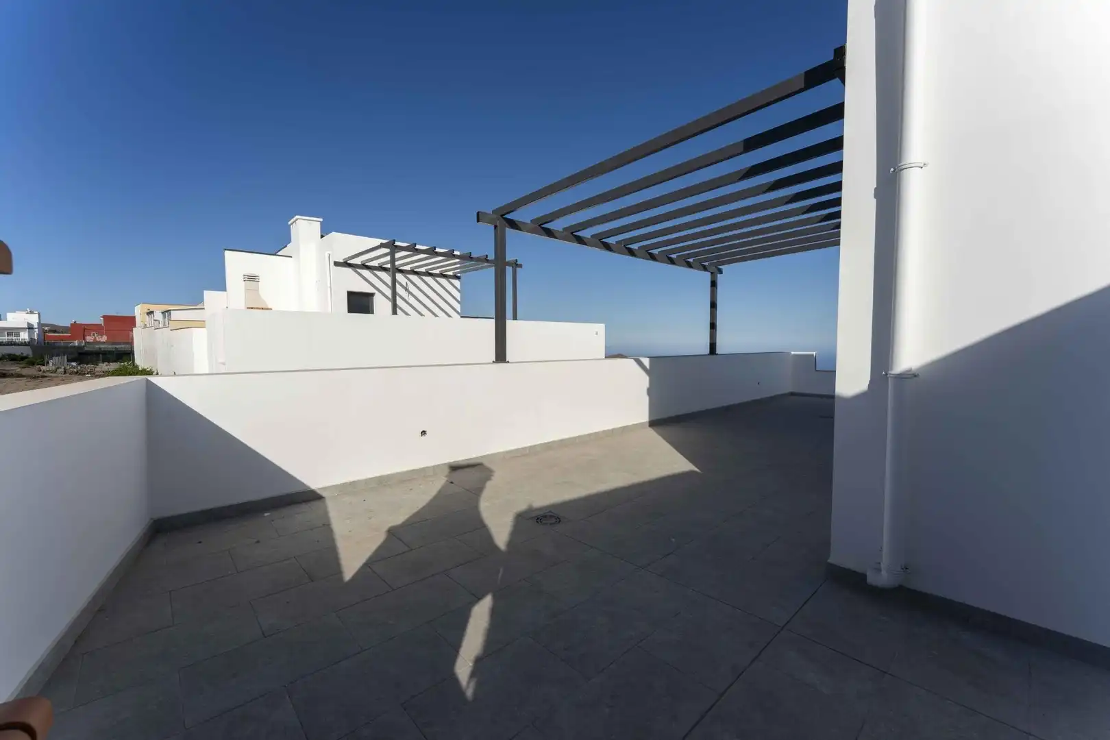 Terraza de Casa adosada en venta en San Miguel de Abona con Aire acondicionado, Jardín privado y Terraza