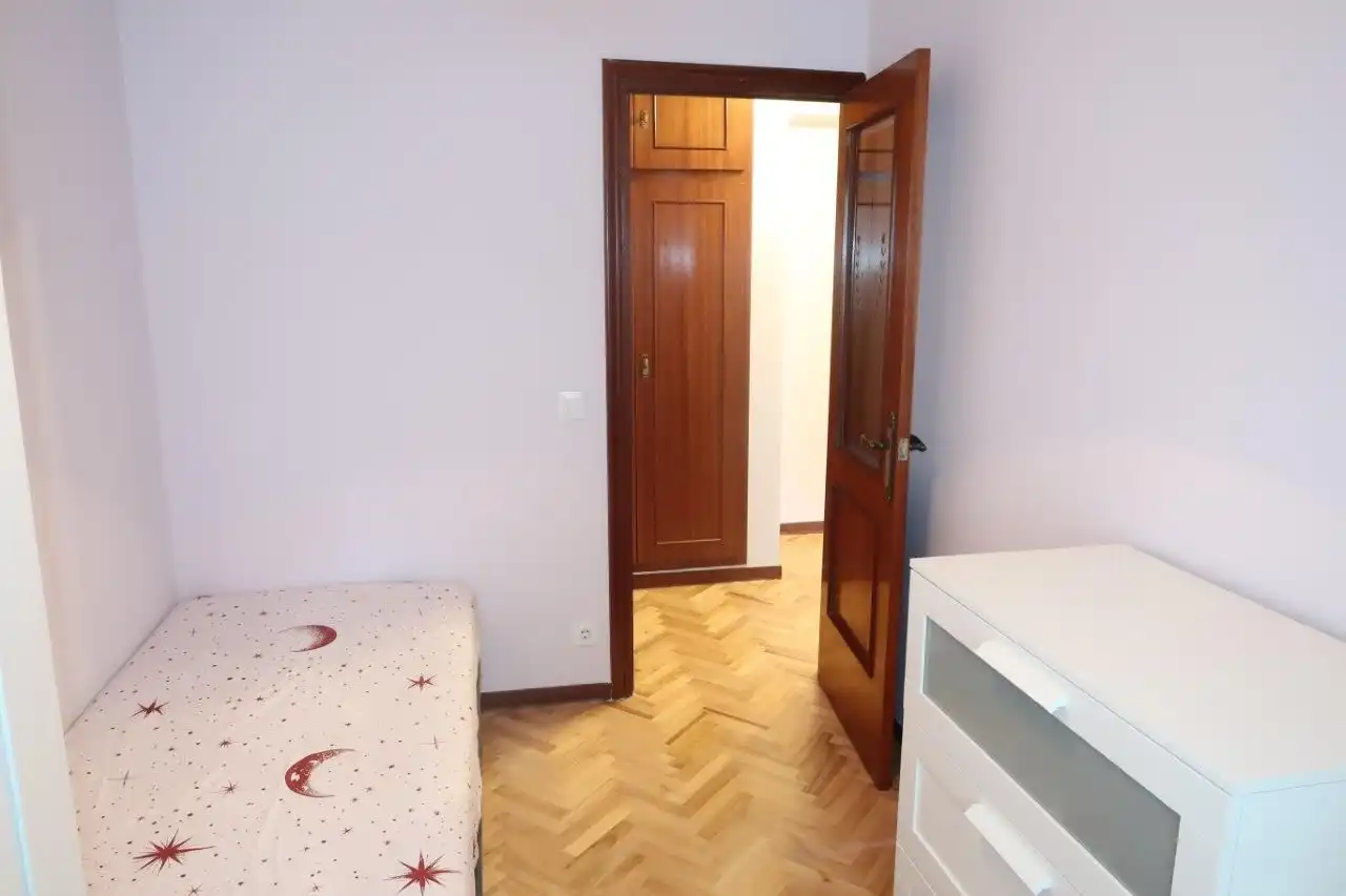 Bedroom of Flat for rent in A Coruña Capital   with Heating and Furnished