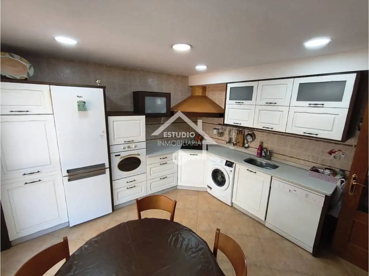 Cocina de Casa o chalet en venta en Mendavia con Aire acondicionado, Calefacción y Terraza