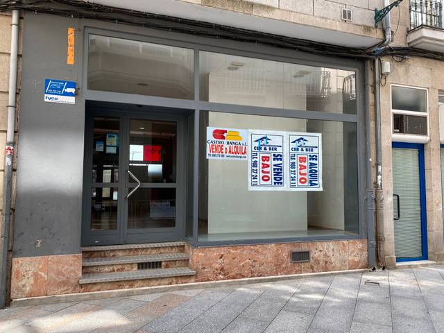 Local comercial en Venta en Rúa Perfectino Viéitez, 6 en O Carballiño