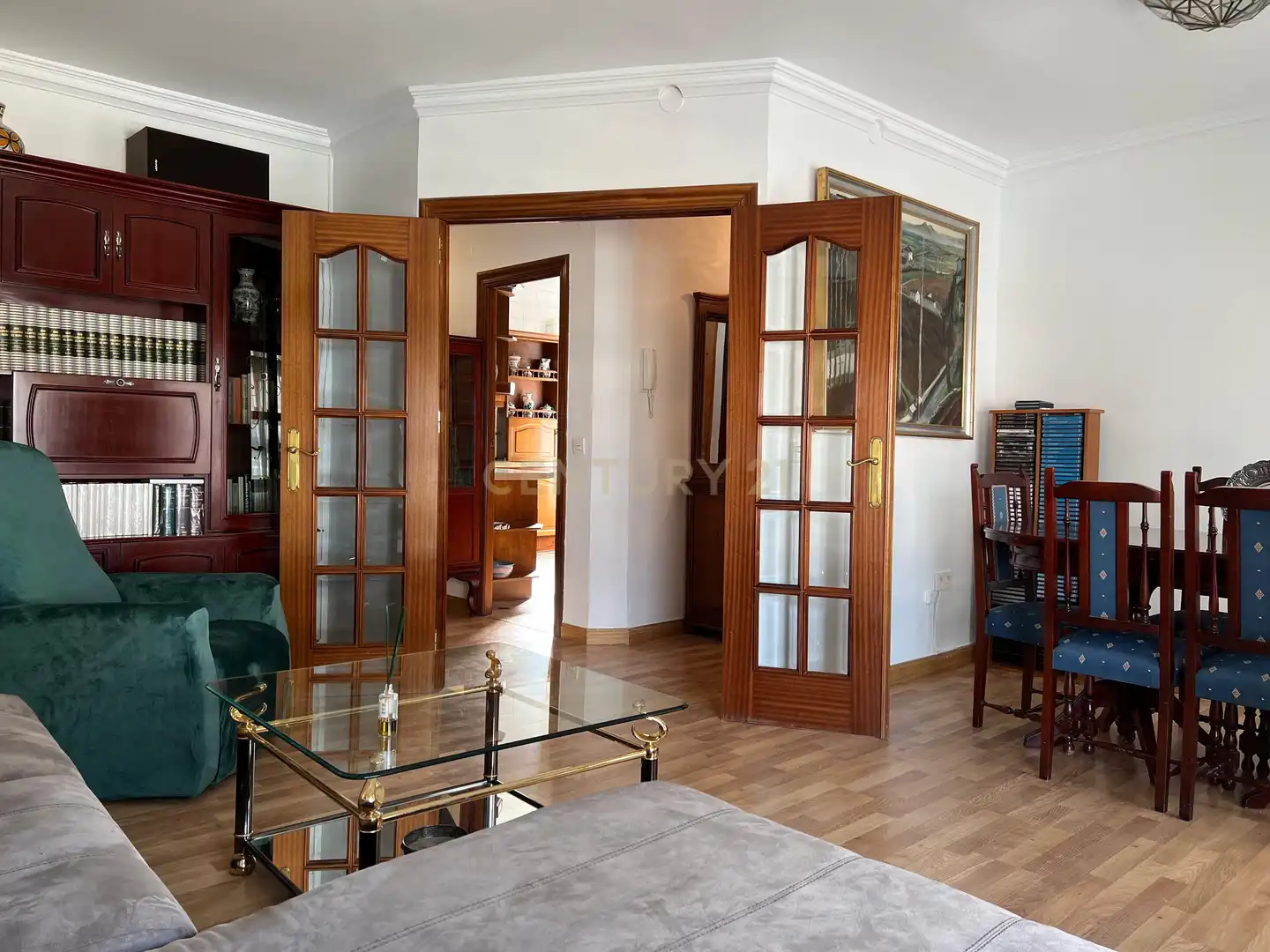 Apartament de lloguer en Granada amb Aire condicionat, Moblat i Forn