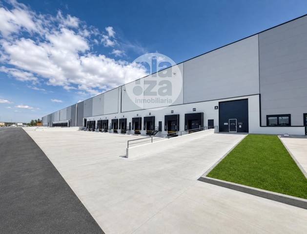 Nave industrial en Alquiler en La Ribera en Villafría - La Ventilla - Castañares