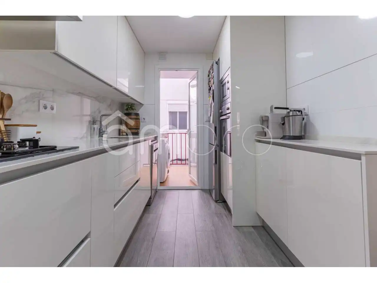 Küche von Wohnung zum Verkauf in Torredembarra mit Terrasse und Balkon