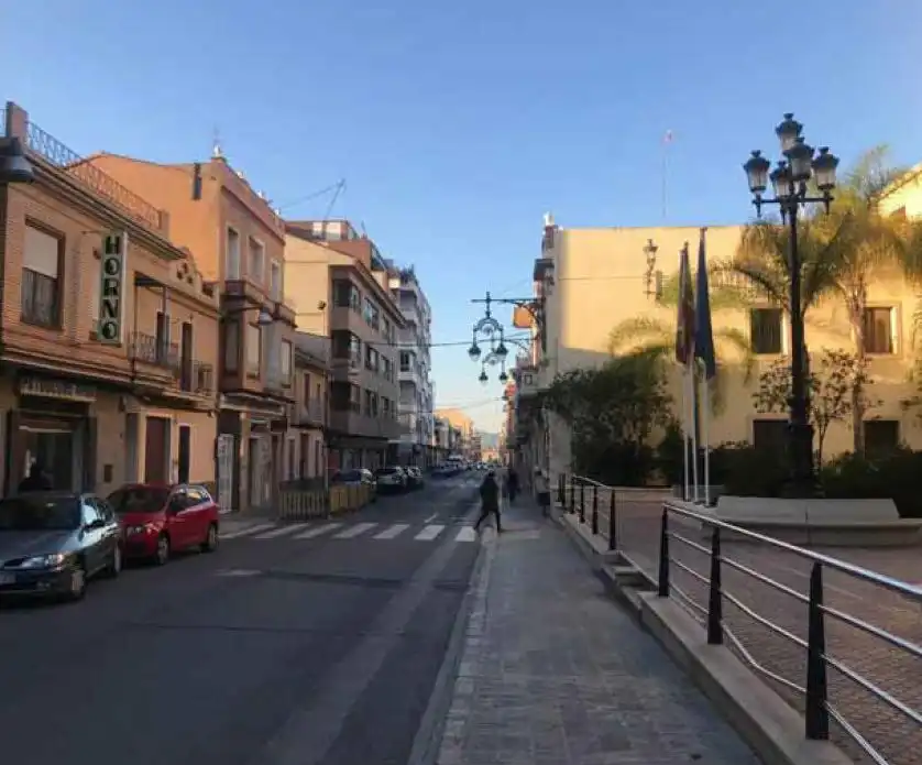 Vista exterior de Pis en venda en Robledollano