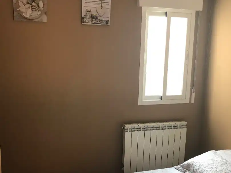 Schlafzimmer von Dachboden zum Verkauf in Churriana de la Vega mit Klimaanlage, Terrasse und Balkon