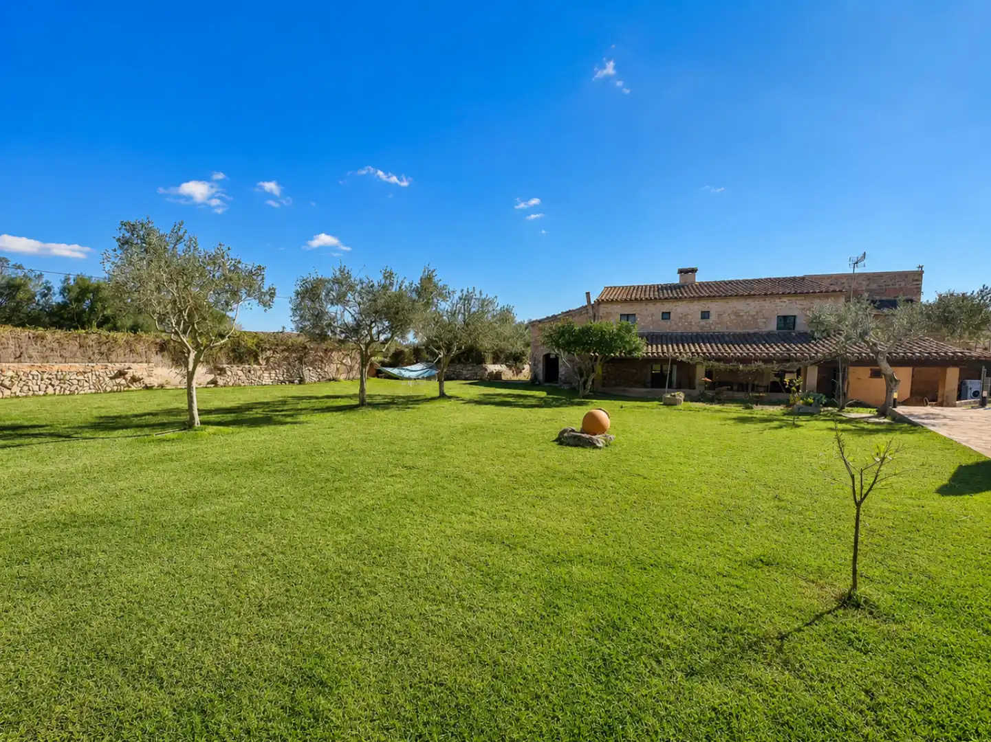 Jardín de Casa o chalet de alquiler en Santanyí con Aire acondicionado, Calefacción y Terraza