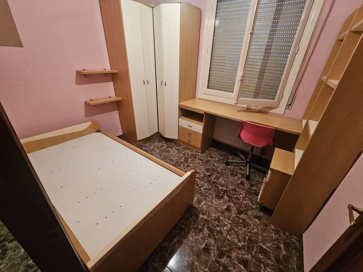 Bedroom of Flat for sale in San Millán - Ayuntamiento