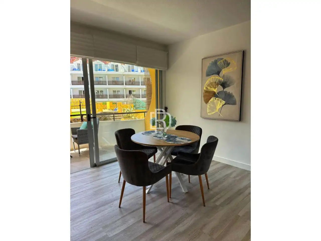 Esszimmer von Wohnungen zur Miete in Puerto de la Cruz mit Möbliert, Balkon und Gemeinschaftspool