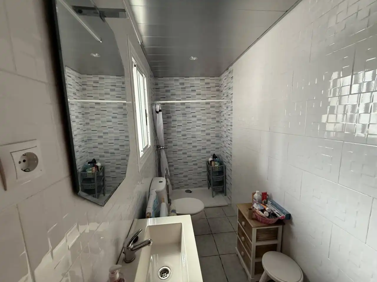 Bathroom of Houses for sale in Lliçà de Vall  with Air Conditioner, Heating and Private garden