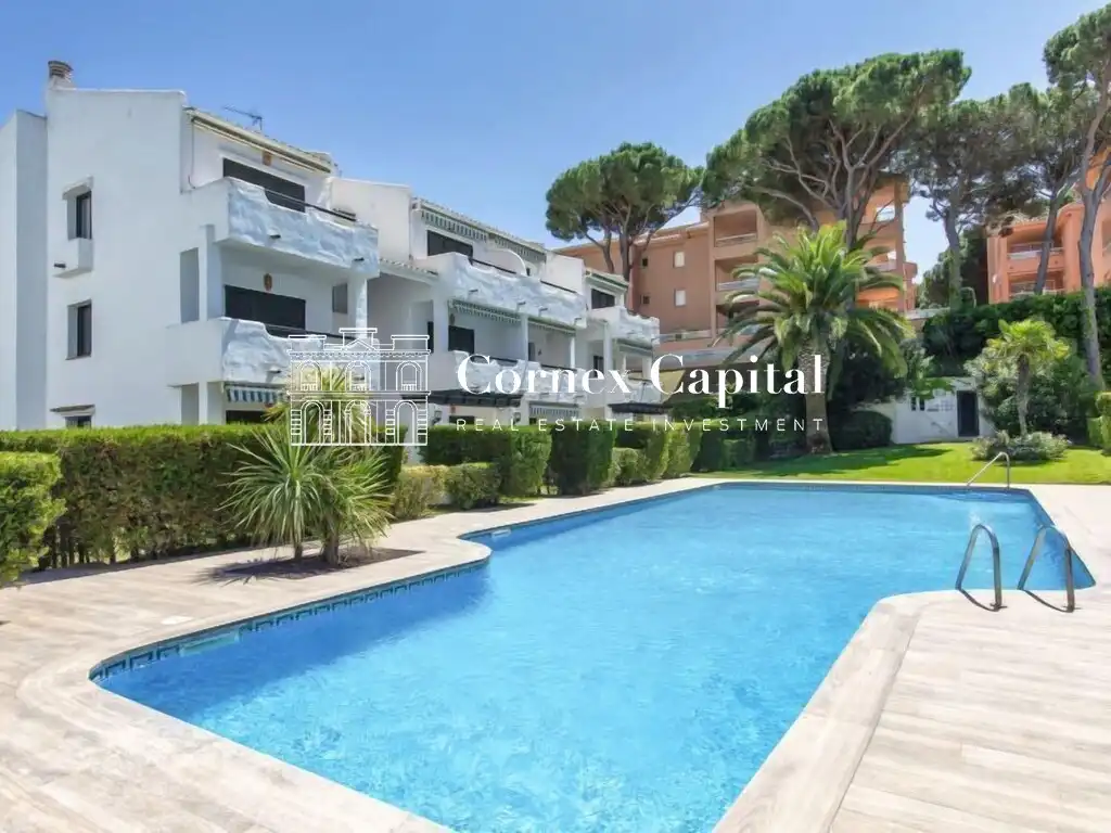 Exterior view of Flat for sale in Pals  with Private garden, Terrace and Swimming Pool