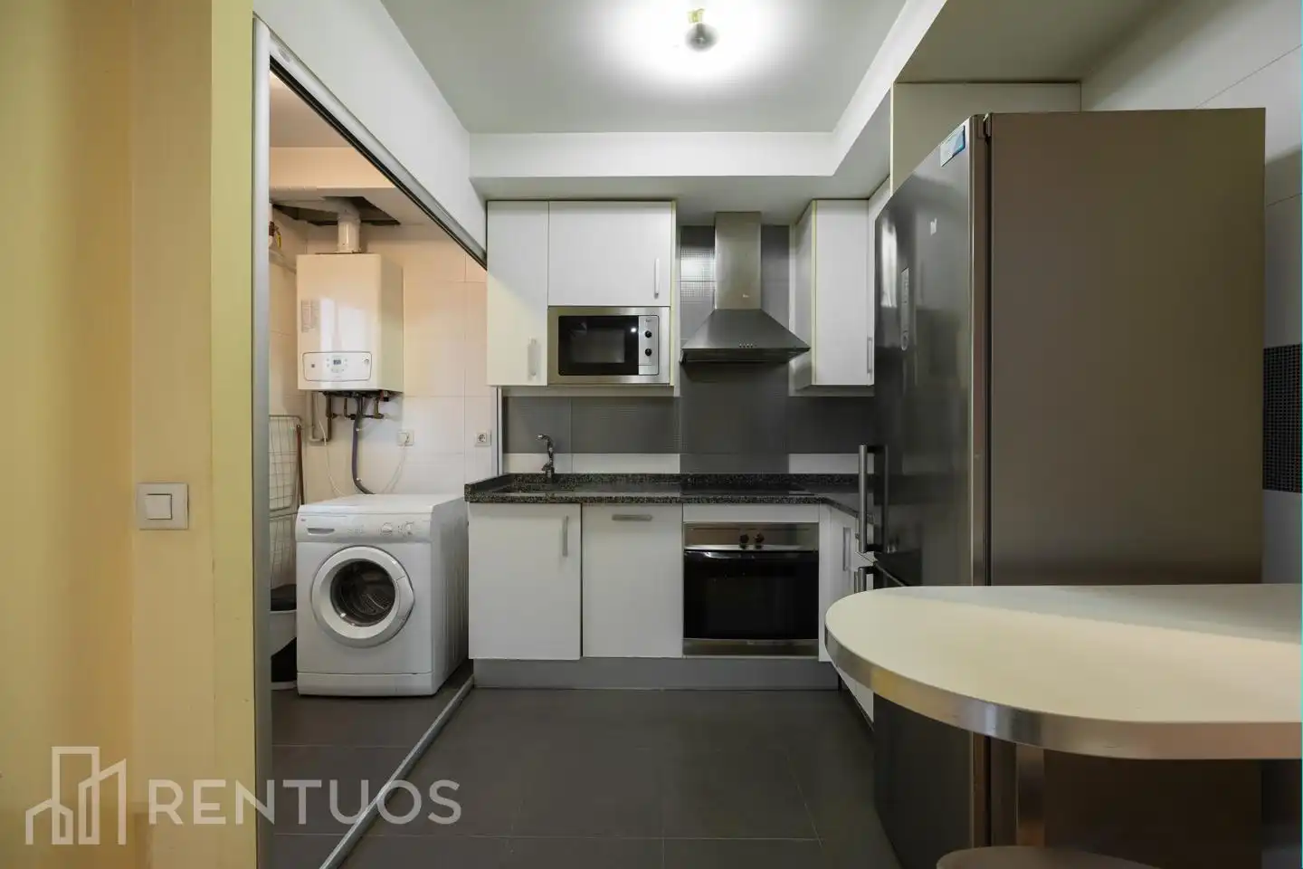 Kitchen of Study for rent in Madrid  with Air Conditioner, Heating and Storage room