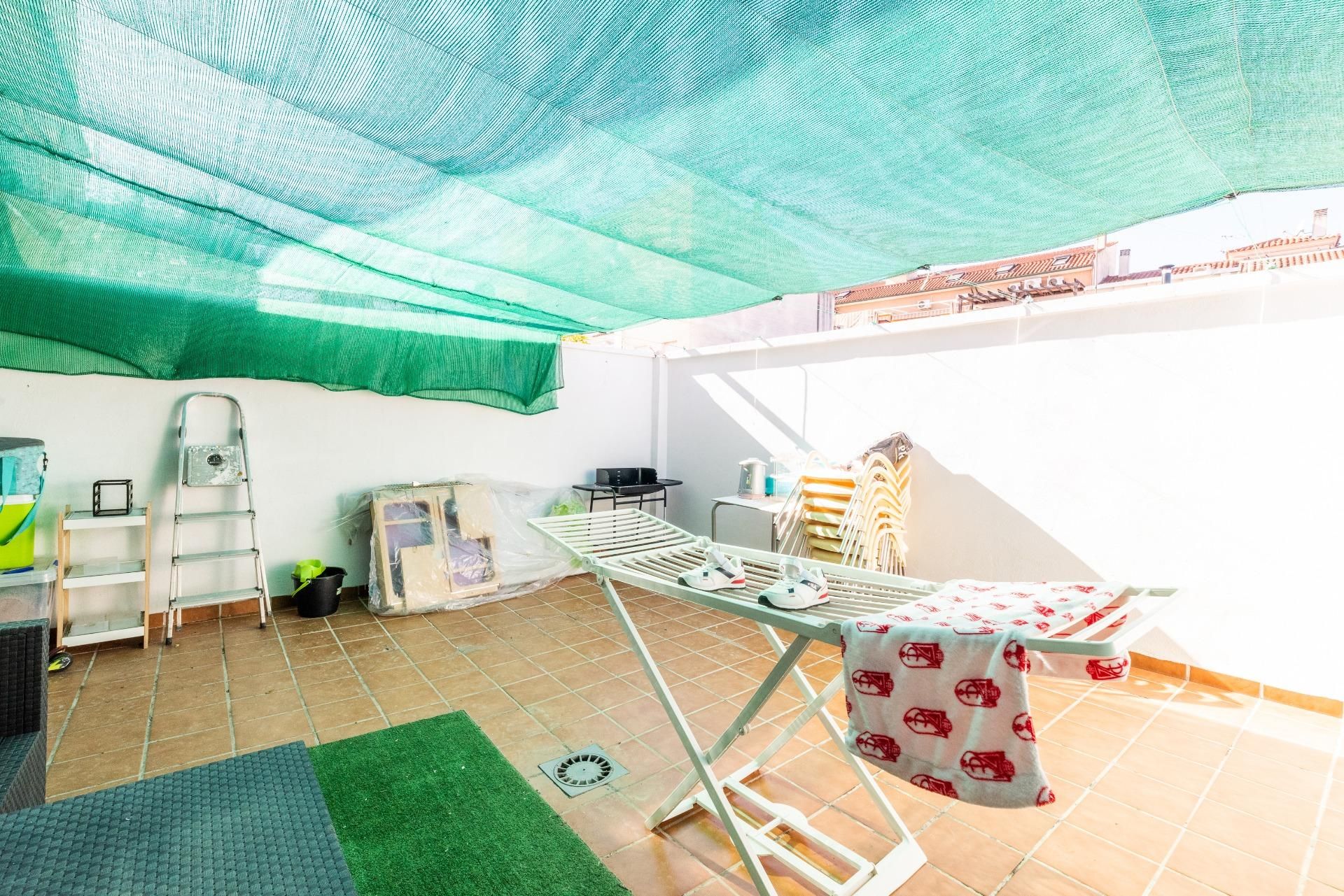 Terrace of Flat for sale in Maracena  with Air Conditioner