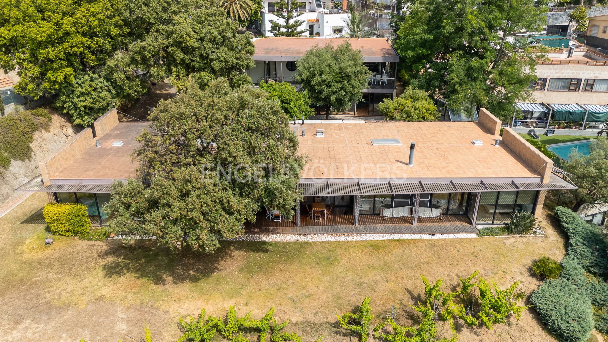 Vista exterior de Casa o xalet en venda en Sant Pol de Mar amb Calefacció, Jardí privat i Terrassa
