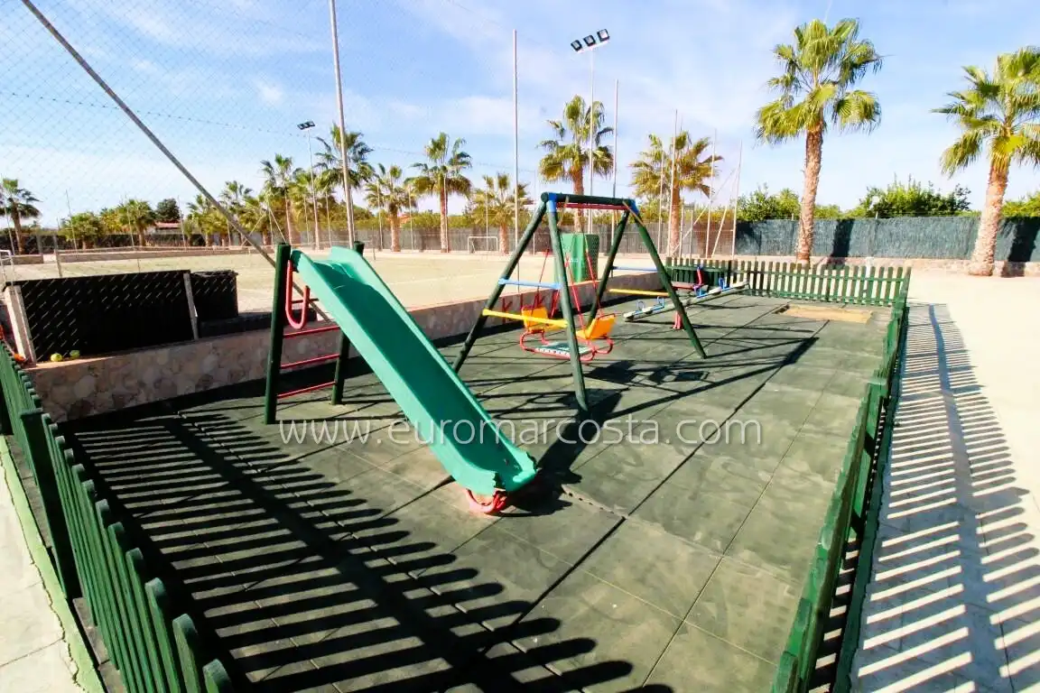 Exterior view of Houses for sale in Elche / Elx  with Air Conditioner, Heating and Private garden