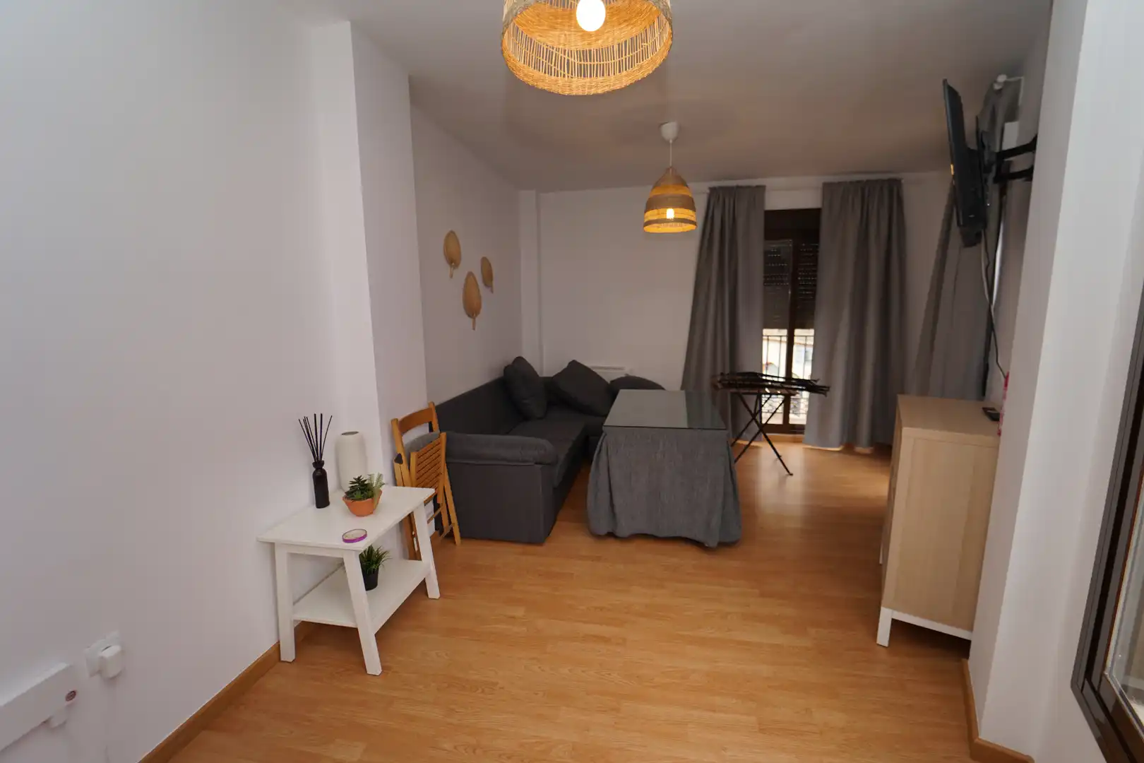 Bedroom of Flat for rent in Monachil pueblo