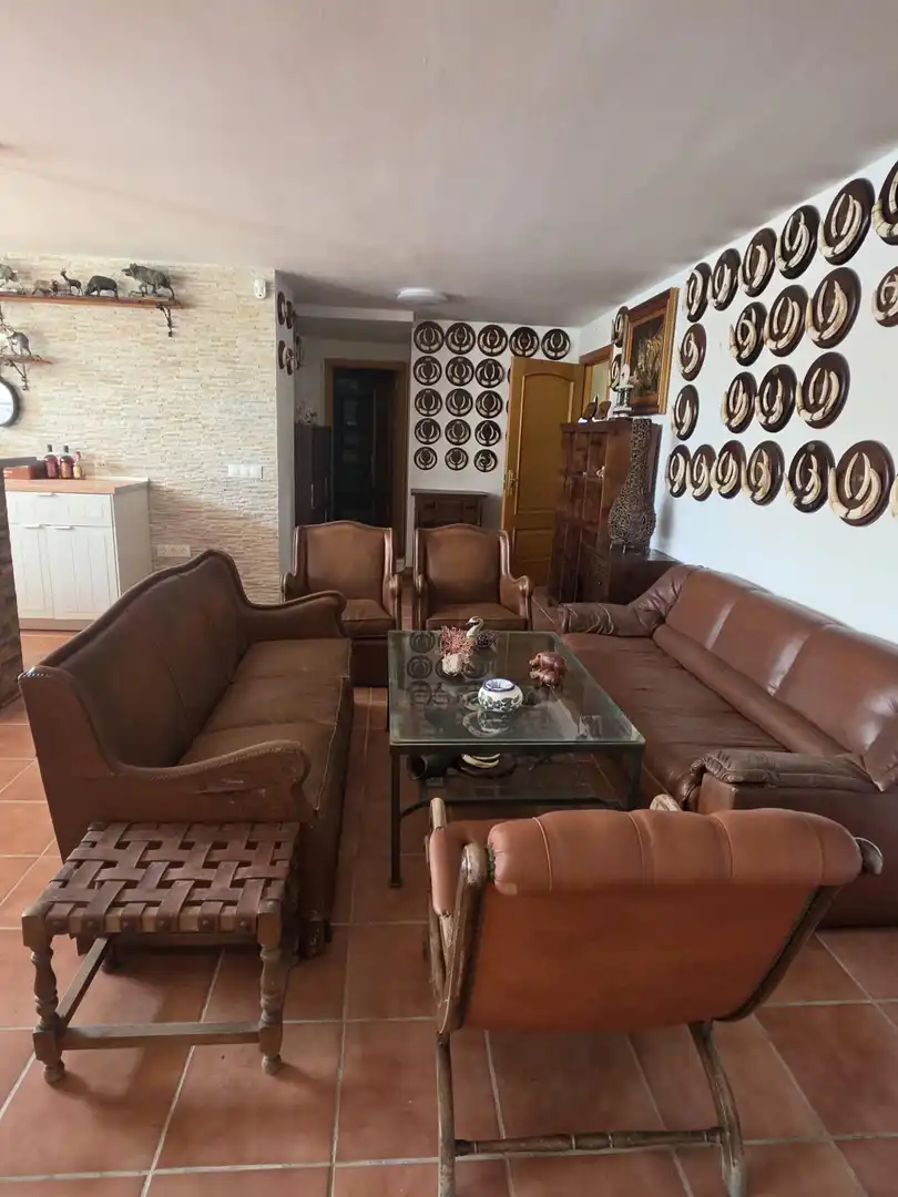 Sala de estar de Casa o chalet en venta en Casares
