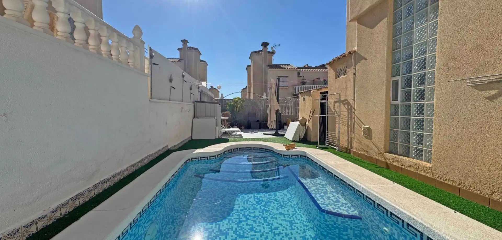 Schwimmbecken von Country house zum Verkauf in Orihuela mit Privatgarten, Terrasse und Abstellraum