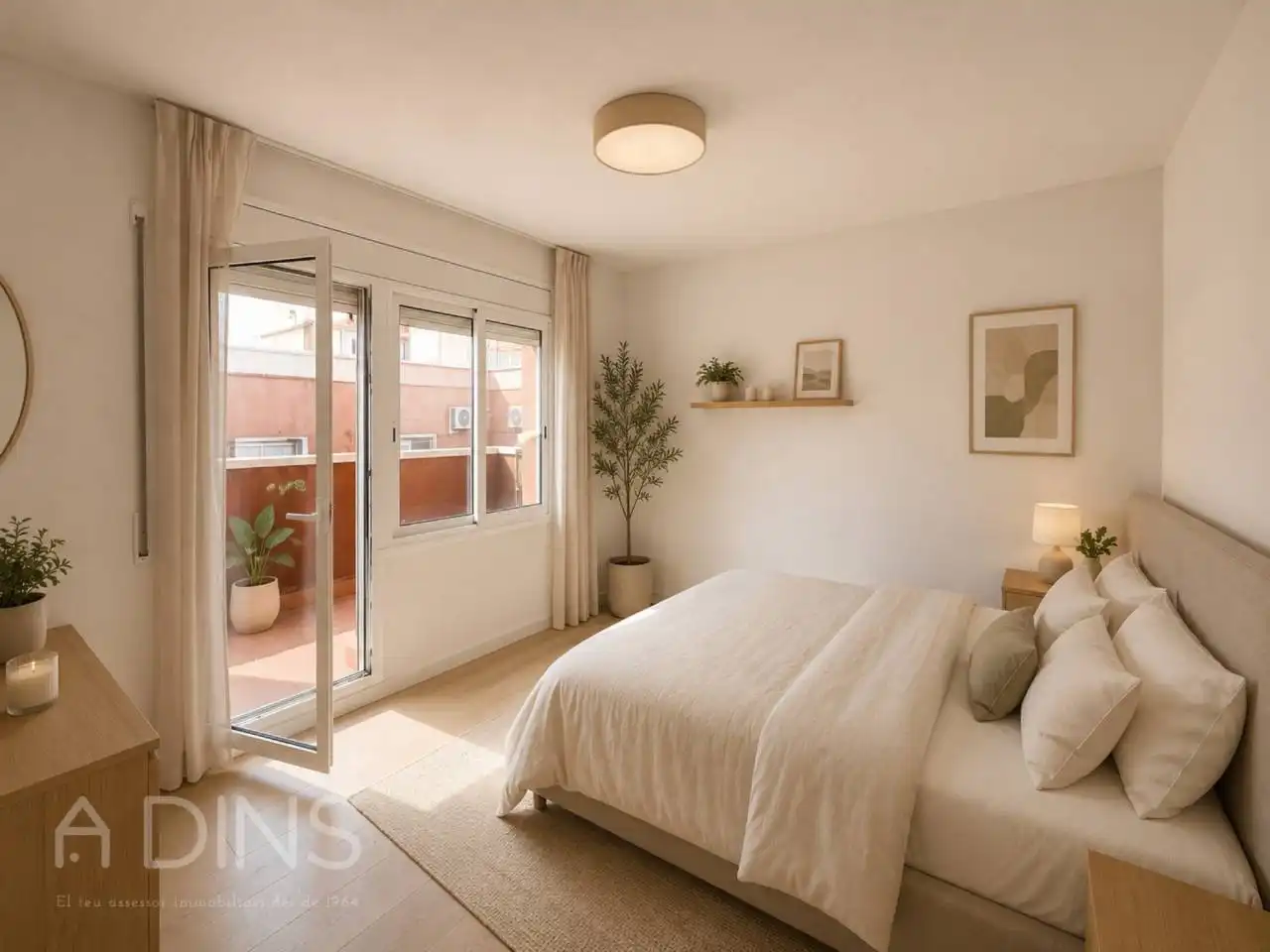 Schlafzimmer von Wohnung zum Verkauf in Caldes de Montbui mit Terrasse