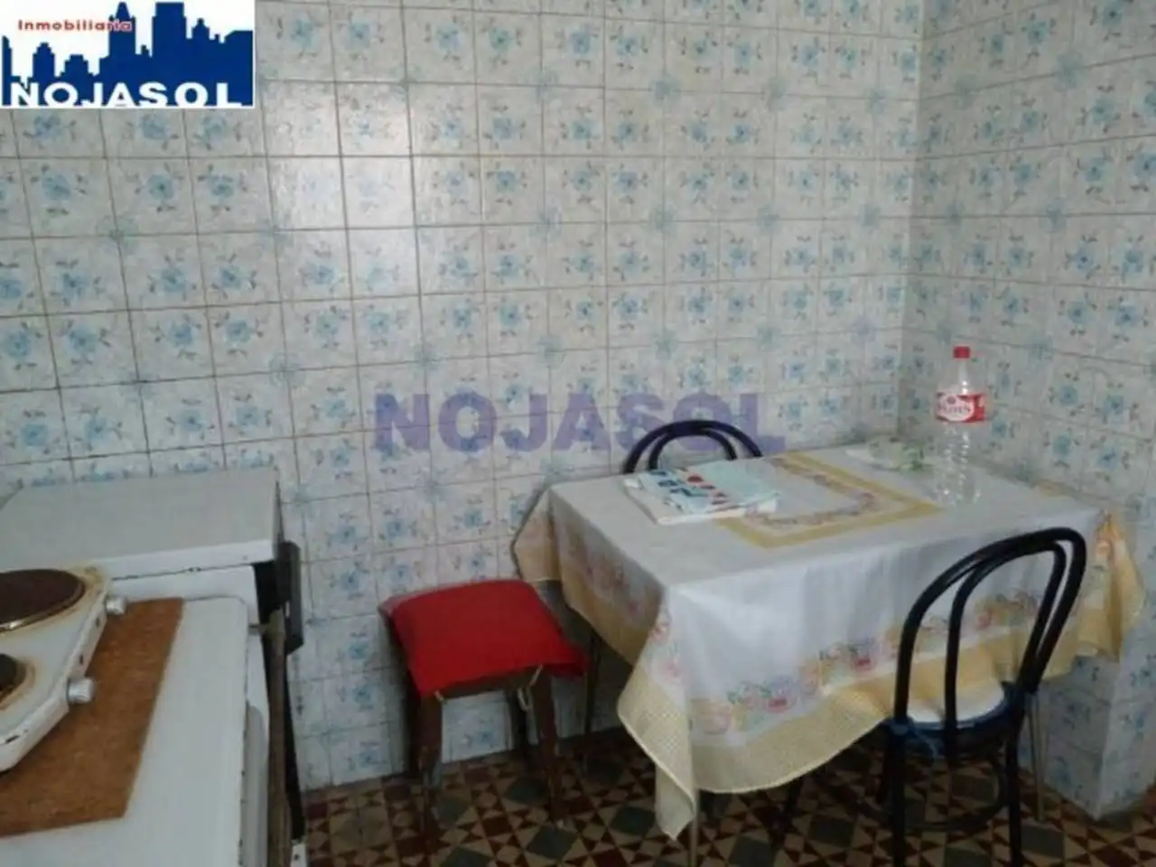 Cuina de Casa adosada en venda en Escalante amb Moblat