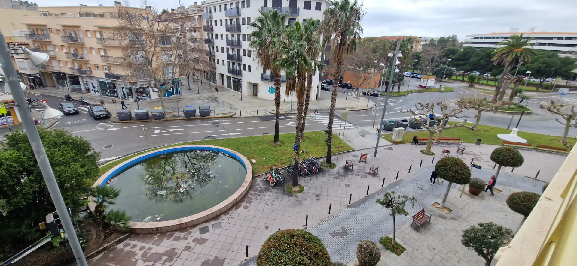 Exterior view of Flat for sale in Cambrils  with Heating, Terrace and Furnished
