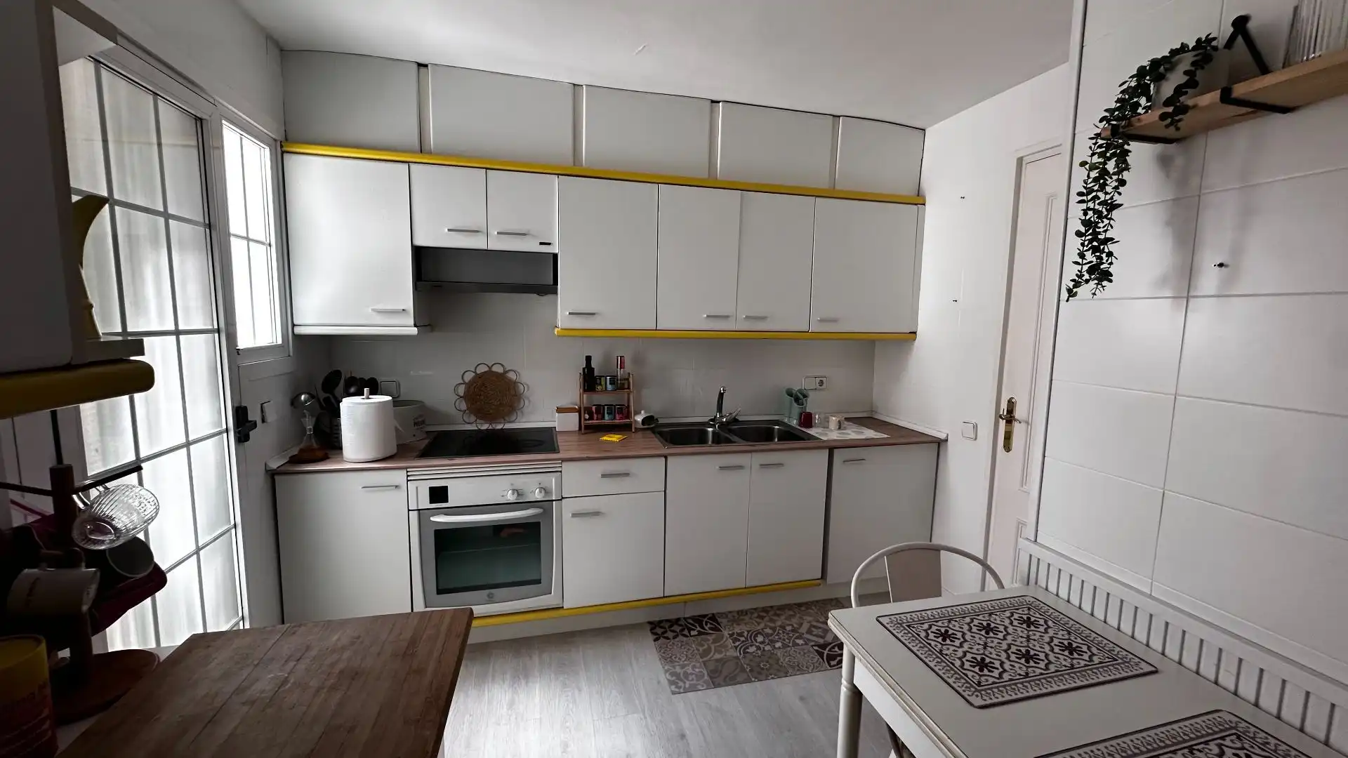 Küche von Wohnung zur Miete in Tortosa mit Klimaanlage, Heizung und Terrasse