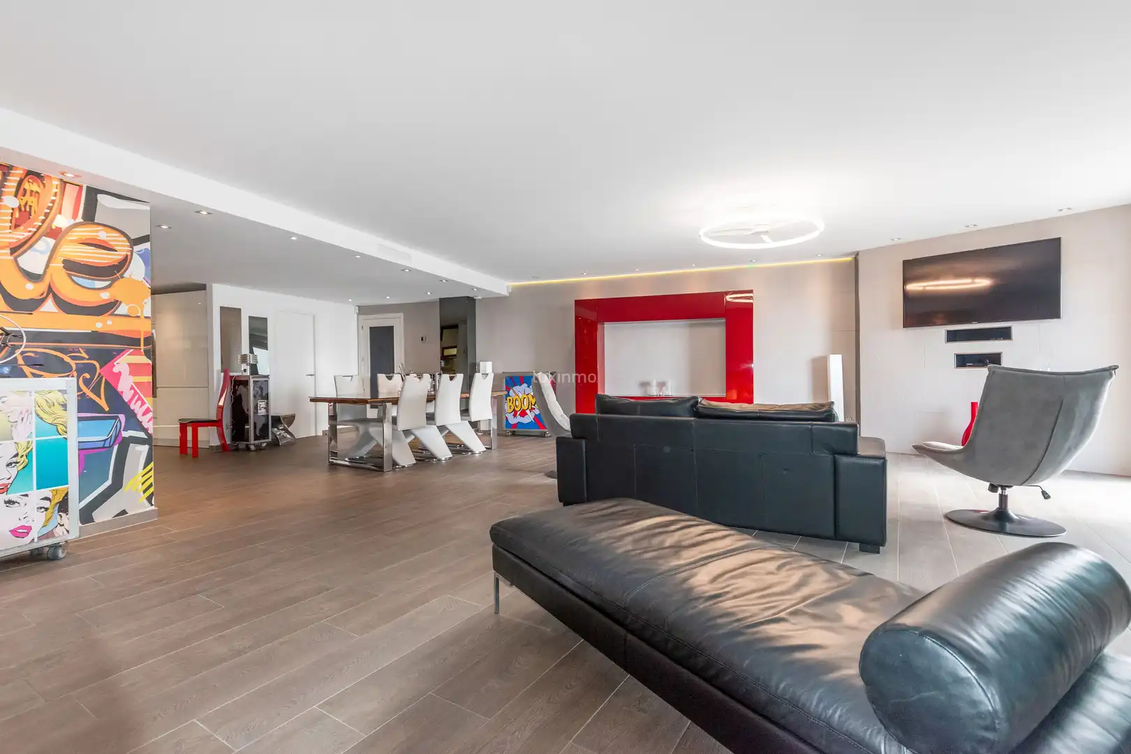Sala de estar de Piso en venta en Altea con Aire acondicionado, Calefacción y Jardín privado