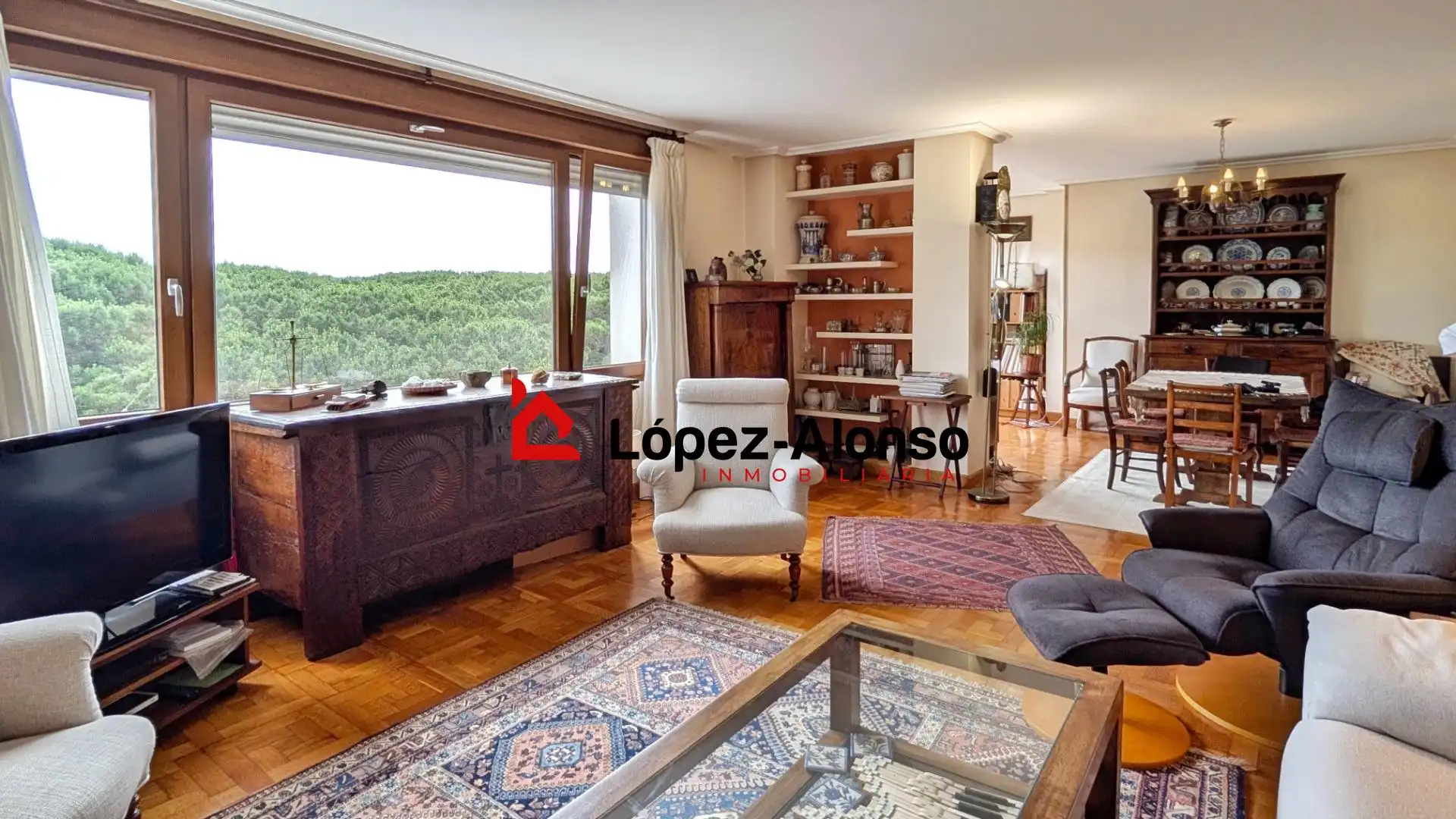 Living room of Flat for sale in Santander  with Heating and Storage room