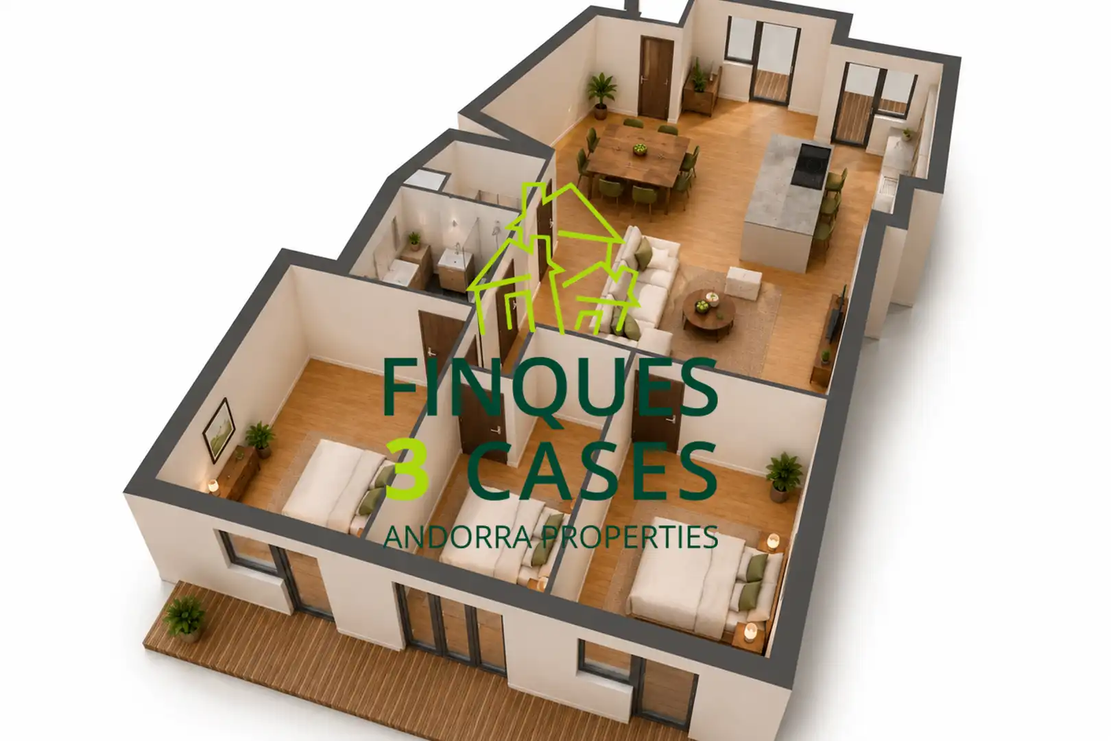 Apartament amb ascensor en venda a Avinguda de Sant Antoni, imagen 9