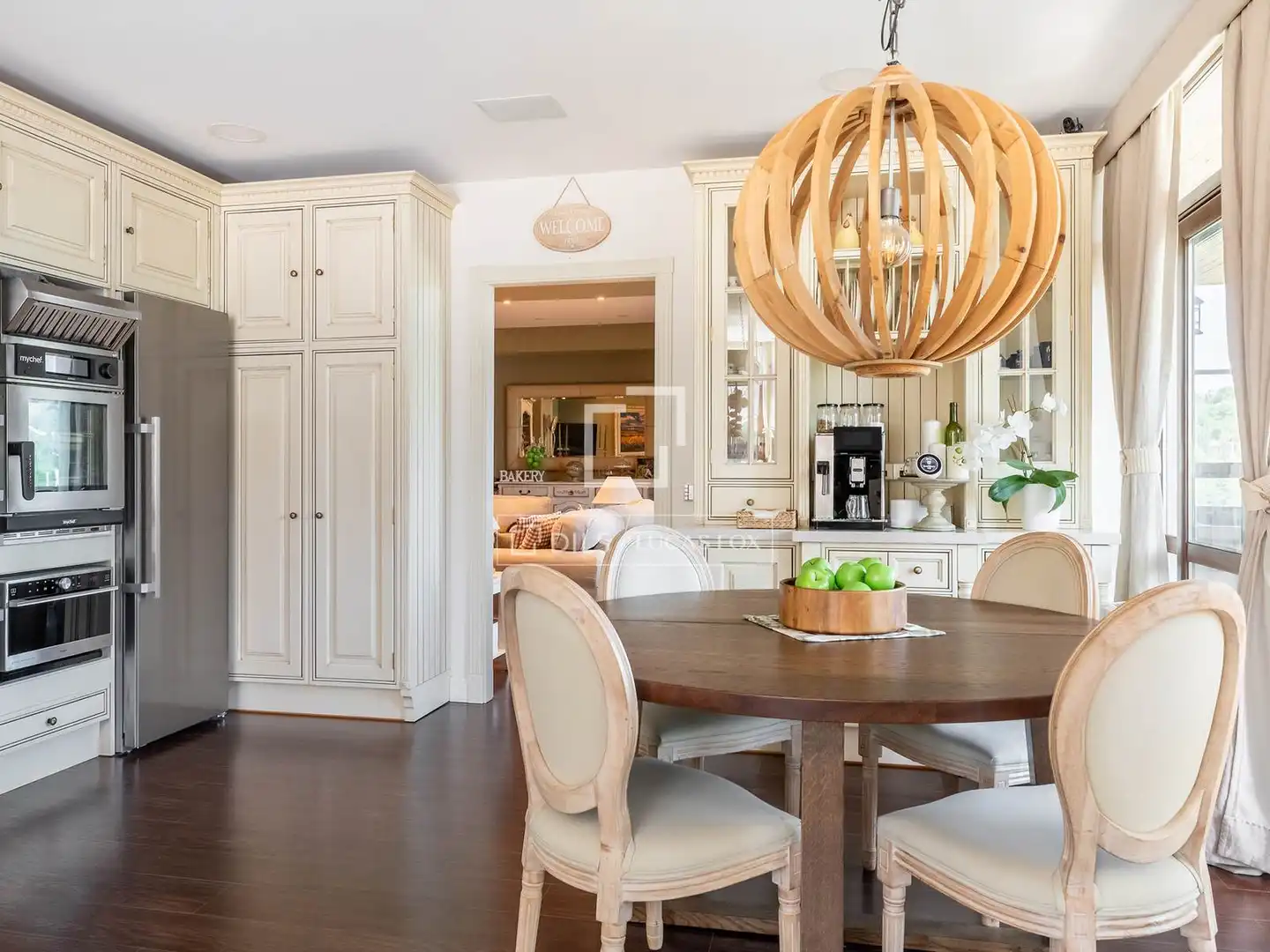 Comedor de Casa o chalet en venta en Las Rozas de Madrid con Aire acondicionado, Calefacción y Jardín privado