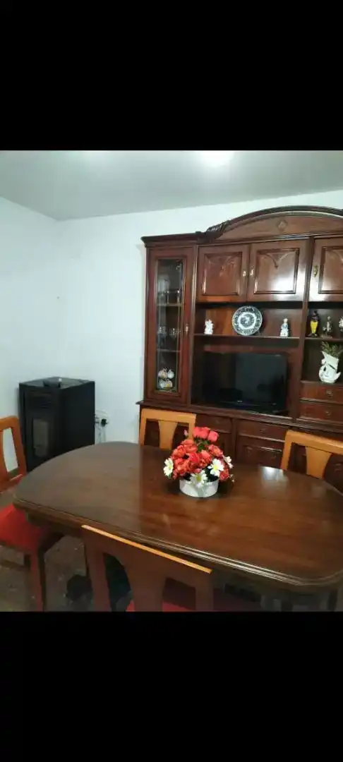 Esszimmer von Wohnung zur Miete in Estercuel mit Möbliert, Ofen und Waschmaschine