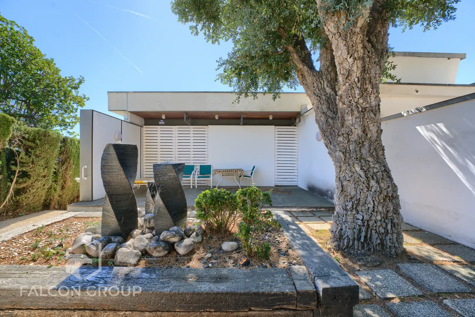 Exterior view of Houses for sale in Calafell  with Private garden, Terrace and Swimming Pool