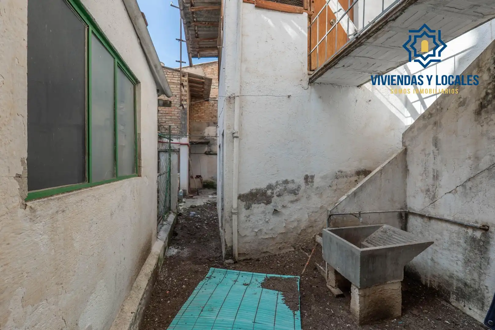 Vista exterior de Residencial en venda en Albolote