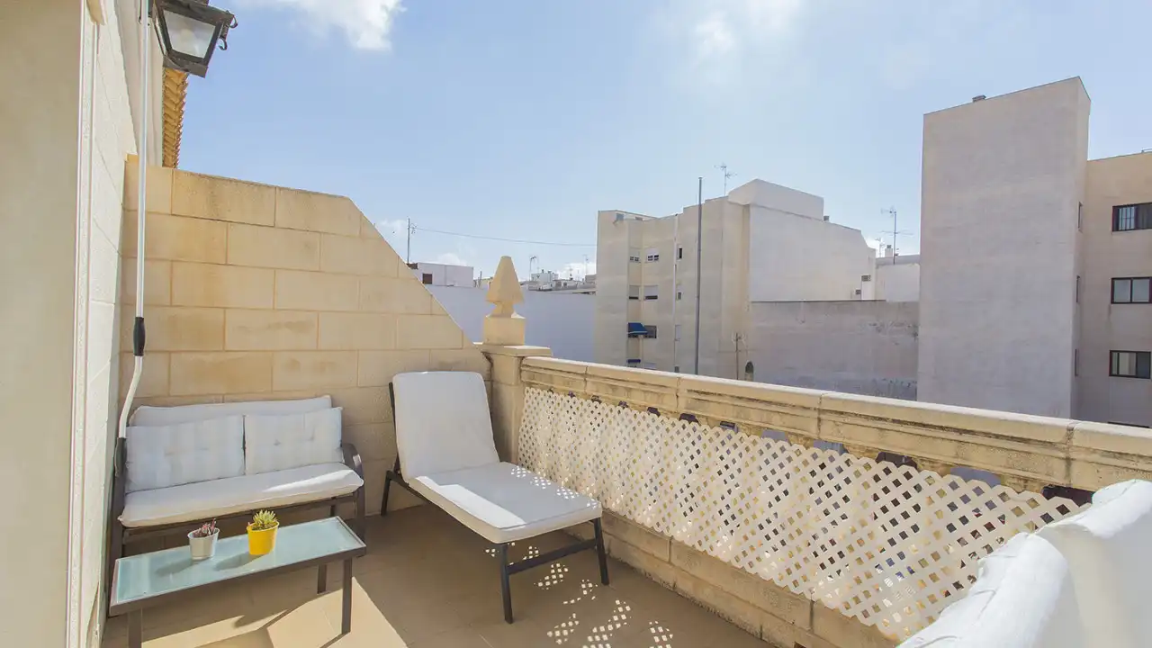 Terrace of Attic for sale in Torrevieja  with Air Conditioner, Heating and Terrace