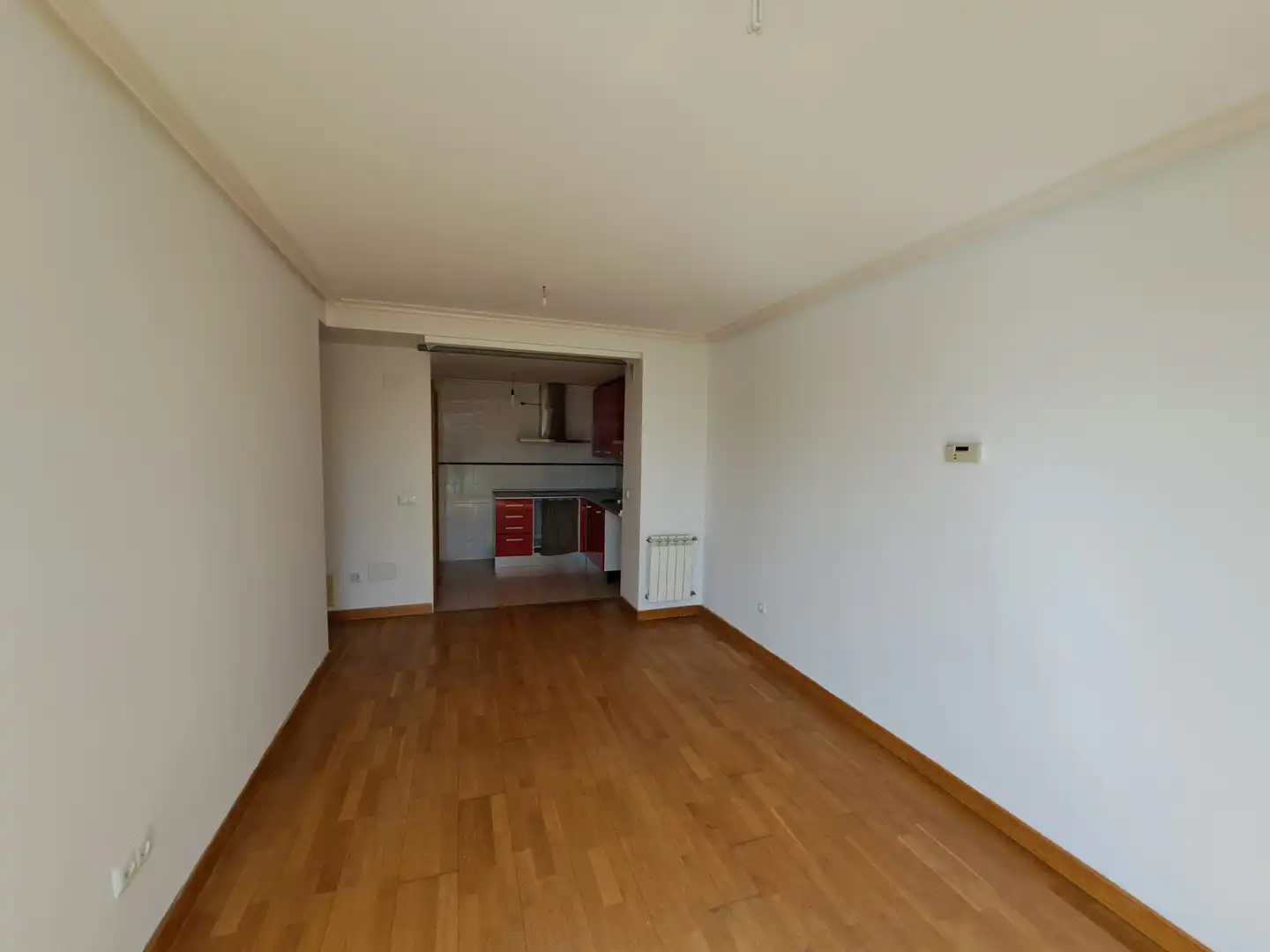 Wohnzimmer von Wohnungen zur Miete in Chozas de Abajo mit Heizung, Parkett und Terrasse