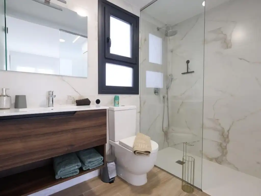 Baño de Apartamento en venta en Orihuela con Terraza